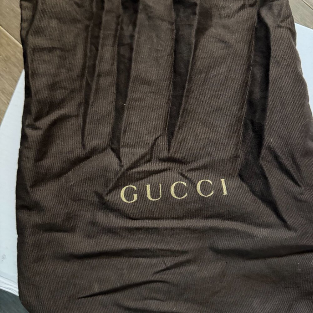 Gucci Nappa Steve Heels - Picture 9 of 10